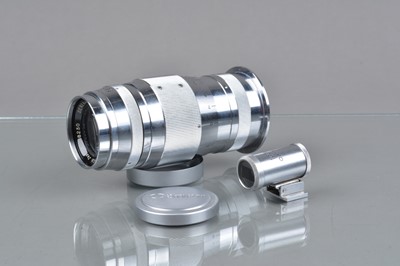 Lot 196 - A Canon 100mm f/4 Serenar Lens