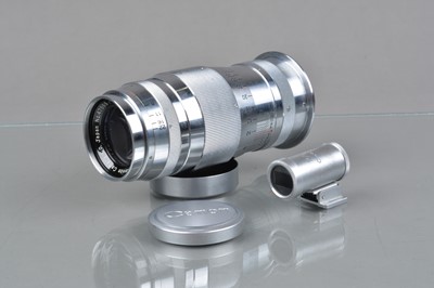 Lot 198 - A Canon 100mm f/4 Serenar Lens