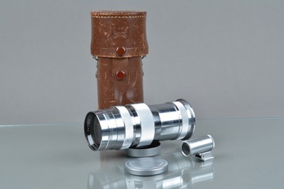 Lot 202 - A Canon 13.5cm f/4 Serenar Lens