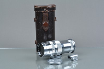 Lot 203 - A Canon 13.5cm f/4 Serenar Lens