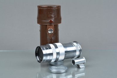 Lot 208 - A Canon 135mm f/4 Serenar Lens