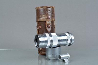 Lot 212 - A Canon 135mm f/4 Serenar Lens