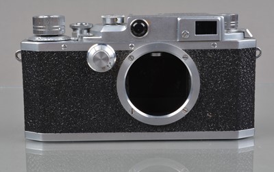 Lot 215 - A Canon IID 1 Rangefinder Camera Body