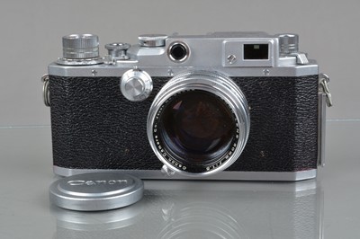 Lot 225 - A Canon II S2 Rangefinder Camera
