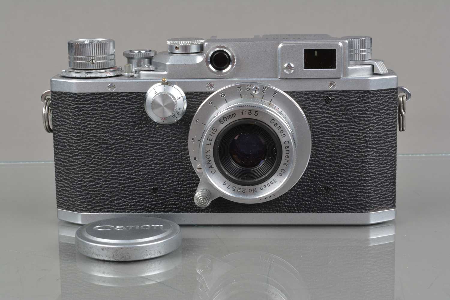 Lot 228 - A Canon II D2 Rangefinder Camera