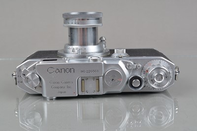 Lot 228 - A Canon II D2 Rangefinder Camera