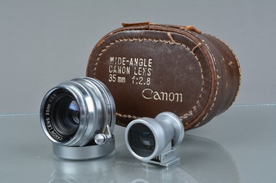 Lot 234 - A Canon 35mm f/2.8 Wide Angle Lens