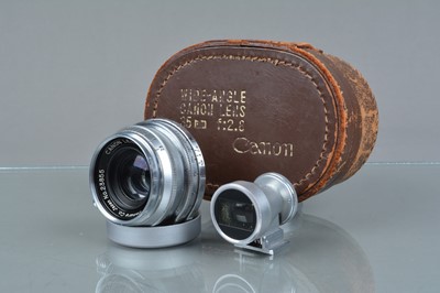Lot 235 - A Canon 35mm f/2.8 Wide Angle Lens