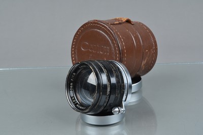 Lot 237 - A Canon 50mm f/1.8 Lens