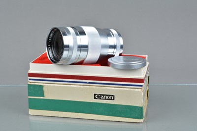 Lot 244 - A Canon 135mm f/3.5 Lens