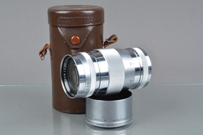 Lot 246 - A Canon 135mm f/3.5 Lens