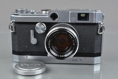 Lot 247 - A Canon VT Rangefinder Camera