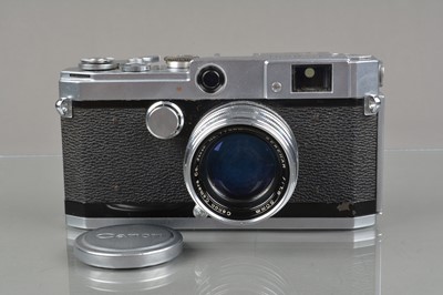 Lot 249 - A Canon L2 Rangefinder camera