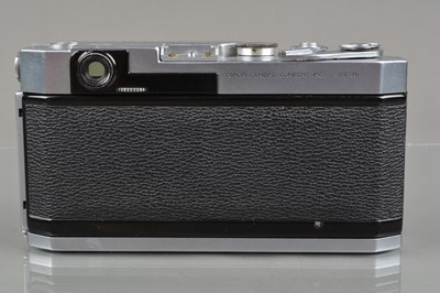 Lot 249 - A Canon L2 Rangefinder camera