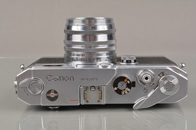 Lot 249 - A Canon L2 Rangefinder camera