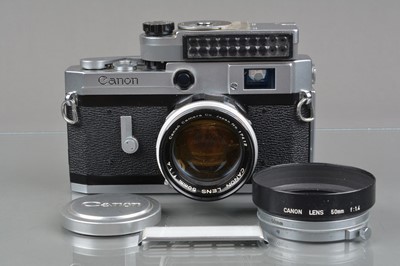 Lot 262 - A Canon VI-L Rangefinder Camera