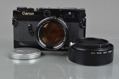 Lot 263 - A Canon VI-T Rangefinder Camera