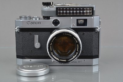 Lot 265 - A Canon VI-T Rangefinder Camera