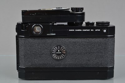 Lot 266 - A Canon VI-T Rangefinder Camera