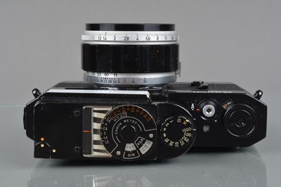 Lot 266 - A Canon VI-T Rangefinder Camera