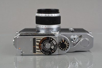 Lot 267 - A Canon P Rangefinder Camera