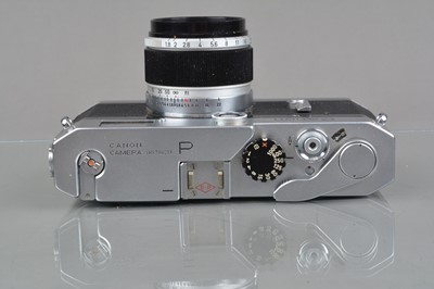 Lot 267 - A Canon P Rangefinder Camera