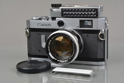 Lot 268 - A Canon P Rangefinder Camera