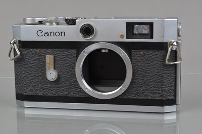 Lot 269 - A Canon P Rangefinder Camera Body