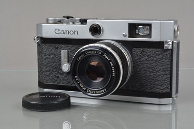 Lot 270 - A Canon P Rangefinder Camera