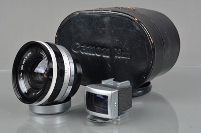 Lot 277 - A Canon 19mm f/3.5 Lens