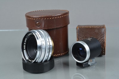 Lot 282 - A Canon 28mm f/2.8 Lens