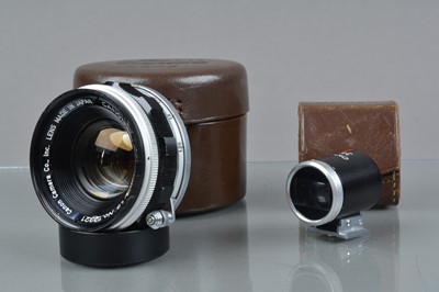Lot 285 - A Canon 35mm f/1.5 Lens