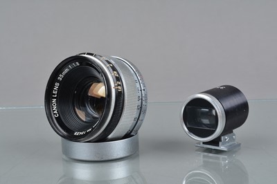 Lot 286 - A Canon 35mm f/1.8 Lens