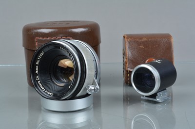 Lot 287 - A Canon 35mm f/1.8 Lens