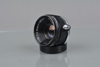 Lot 288 - A Canon 35mm f/1.8 Lens