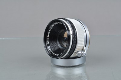 Lot 289 - A Canon 35mm f/1.8 Lens