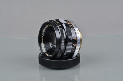 Lot 291 - A Canon 35mm f/2 Lens