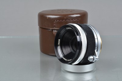 Lot 294 - A Canon 35mm f/2.8 Lens