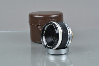 Lot 295 - A Canon 35mm f/2.8 Lens