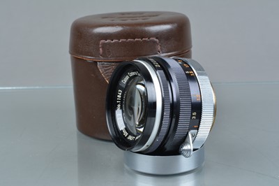 Lot 300 - A Canon 50mm f/2.2 Lens