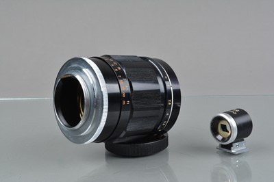Lot 301 - A Canon 85mm f/1.8 Lens