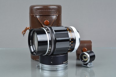 Lot 302 - A Canon 85mm f/1.9 Lens