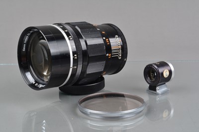 Lot 304 - A Canon 100mm f/2 Lens