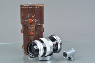 Lot 305 - A Canon 100mm f/3.5 Lens