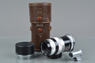 Lot 307 - A Canon 100mm f/3.5 Lens