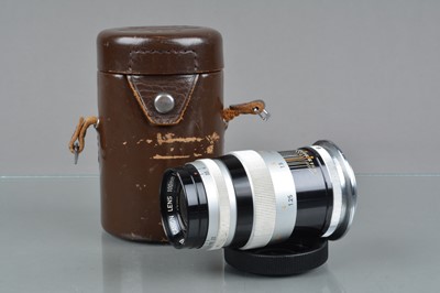 Lot 308 - A Canon 100mm f/3.5 Lens