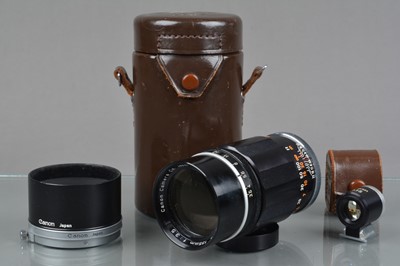 Lot 313 - A Canon 135mm f/3.5 Lens