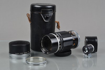 Lot 314 - A Canon 135mm f/3.5 Lens