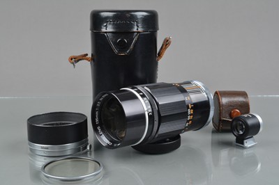 Lot 315 - A Canon 135mm f/3.5 Lens