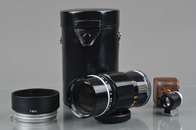 Lot 316 - A Canon 135mm f/3.5 Lens